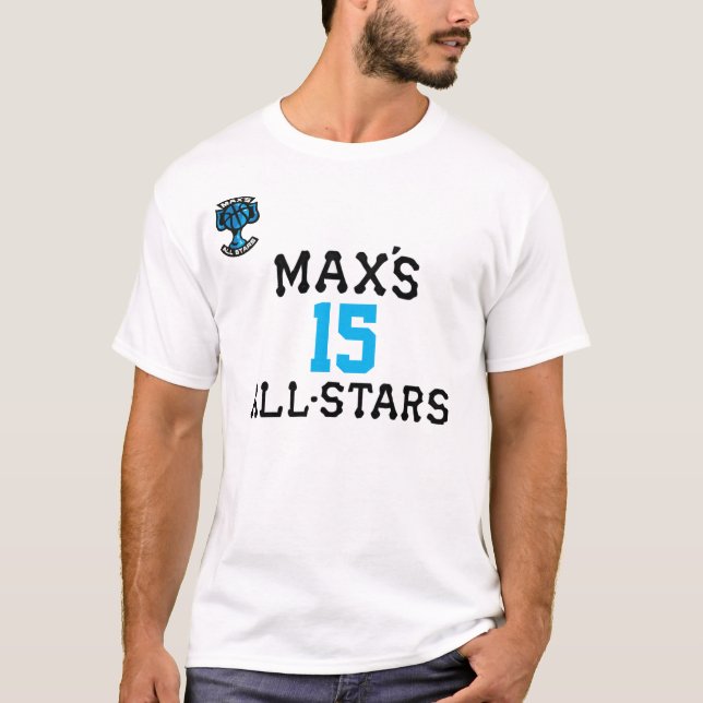 Max's All Stars TBT15 Home Jersey (Anverso)