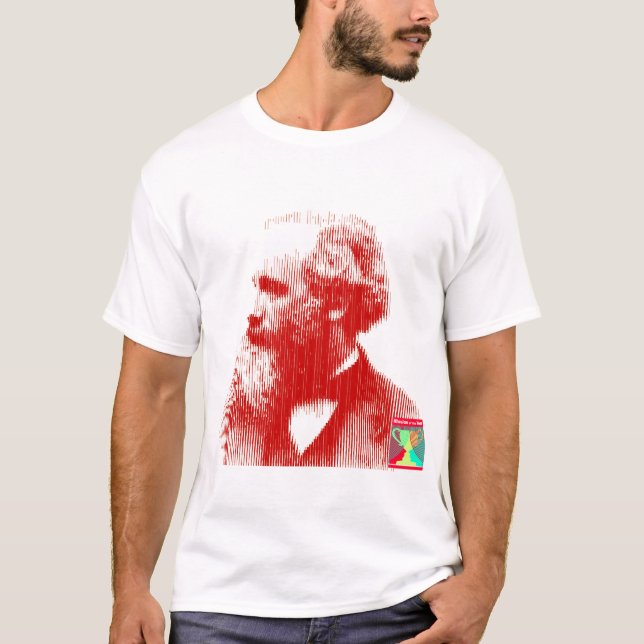 Maxwell en líneas de camiseta de la fuerza (Anverso)