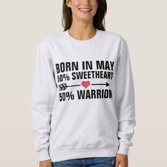 MAY BIRTHDAY Damas Camisetas (Anverso)