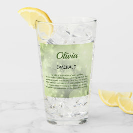 May Birthstone Emerald design