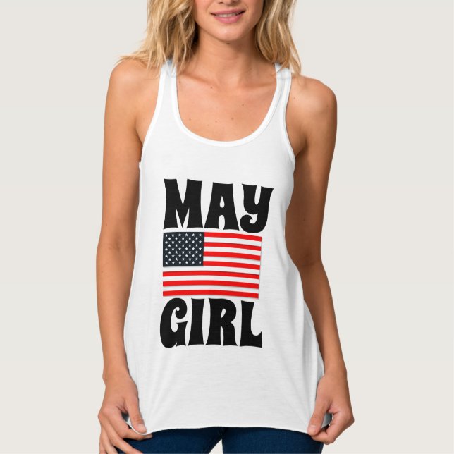 MAY CHICA BIRTHDAY Camisetas (Anverso)