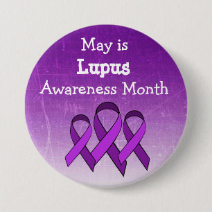 May es el botón de concientización sobre el lupus