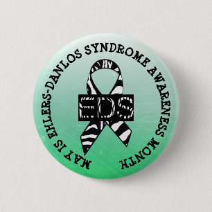May es el botón Mes del síndrome de Ehlers-Danlos