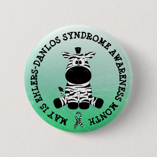 May es el botón Mes del síndrome de Ehlers-Danlos