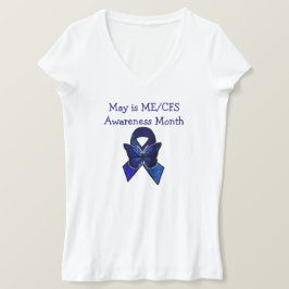 May es la camiseta del Mes de Conciencia del ME/CF