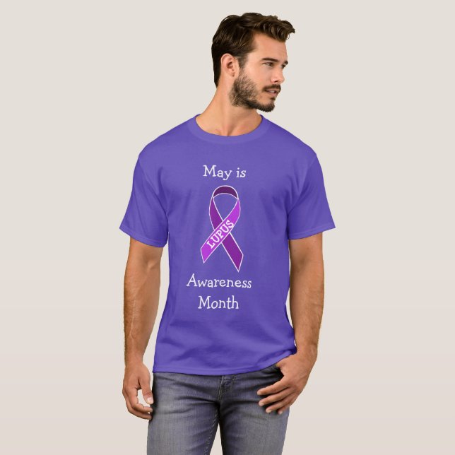 May es la camiseta del mes de la conciencia sobre  (Anverso completo)