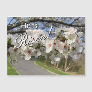May Flowers Easter Magnet