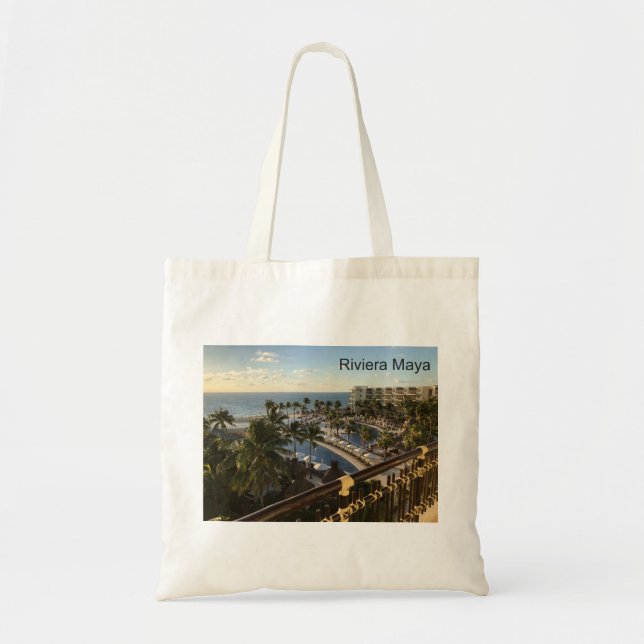 Maya Cancun México - la bolsa de asas de Riviera (Frente)