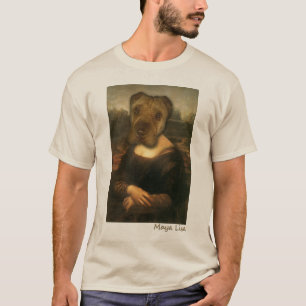 Maya Lisa - camisa clásica de la belleza de