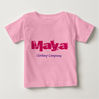 Maya Name Clothing Company Baby Camisetas