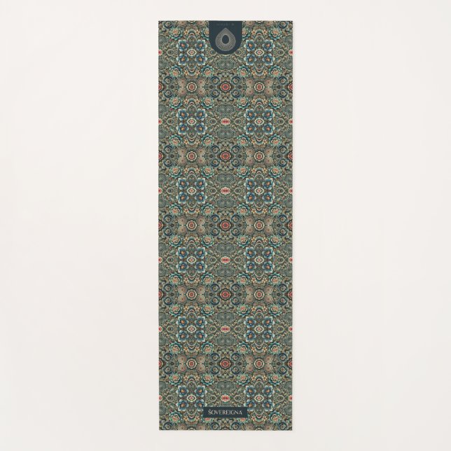 Maya WonWonder Garden #1 Yoga Mat de doble cara (Anverso)