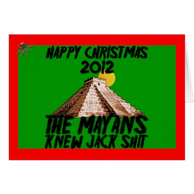 Mayans 2012 (Anverso (Horizontal))