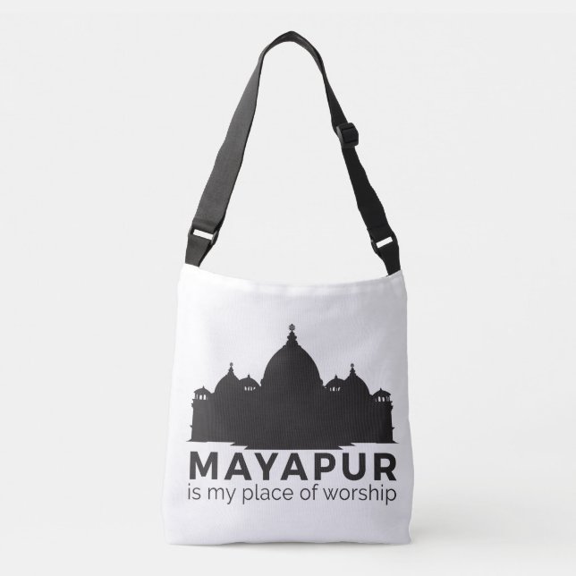 Mayapur es la mi bolsa de asas bilateral del lugar (Anverso)