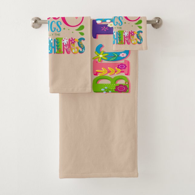 Maybe The Little Things Are Actually The Big Thing (In situ)