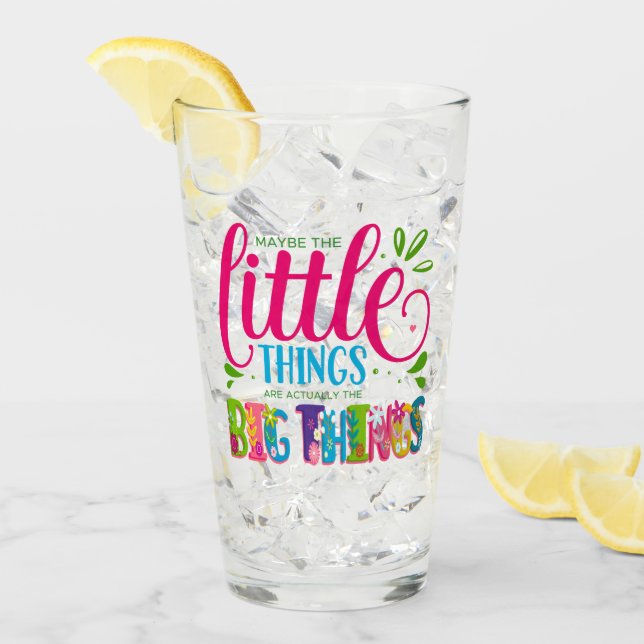 Maybe The Little Things Are Actually The Big Thing (Anverso (hielo))