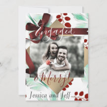 Mayberry Comprometidos y Alegres Foto Navideña