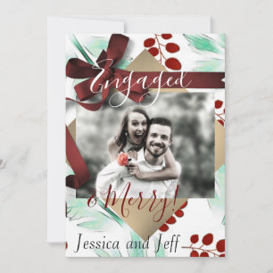 Mayberry Comprometidos y Alegres Foto Navideña