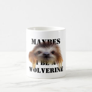 Maybes I sea una taza de Wolverine (pereza del