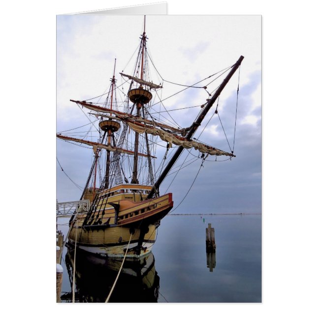 Mayflower II (Frente)