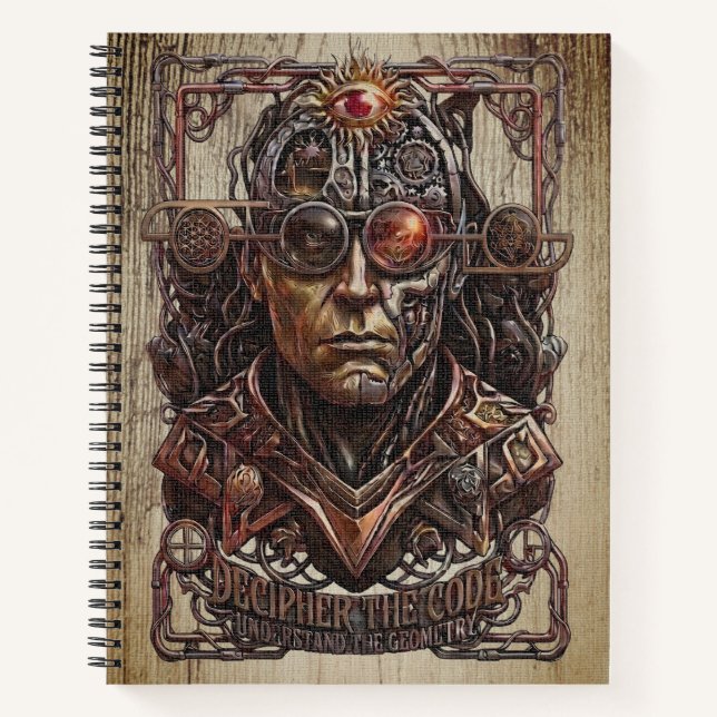 Maynard - Cuaderno de descodificación del Tercer O (Anverso)