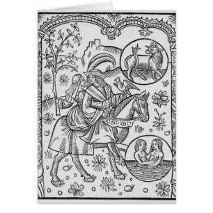 Mayo, del "DES Bergers de Almanach", 1491