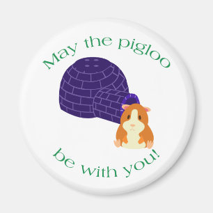 Mayo el imán del mollete de Pigloo