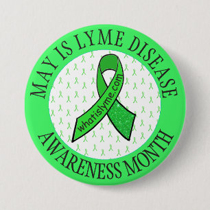 Mayo es botón Lime del mes de concientización sobr