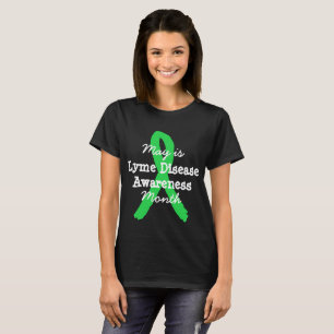 Mayo es Camisetas del mes de sensibilización sobre
