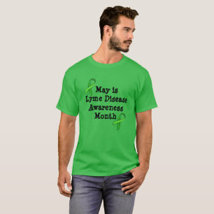 Mayo es la camiseta del mes de la toma de concienc
