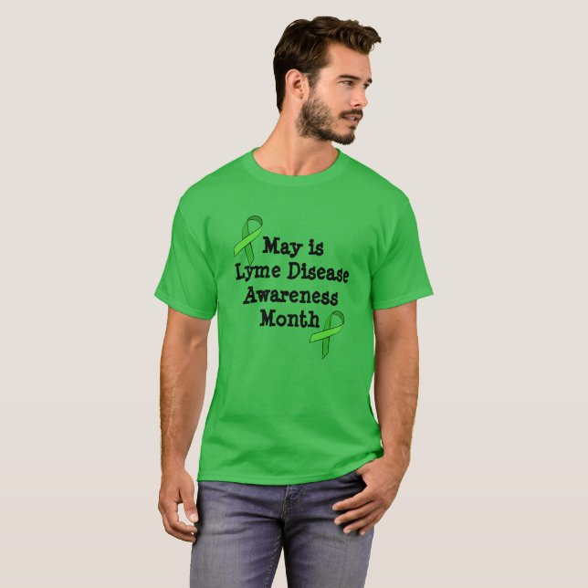 Mayo es la camiseta del mes de la toma de concienc (Anverso completo)