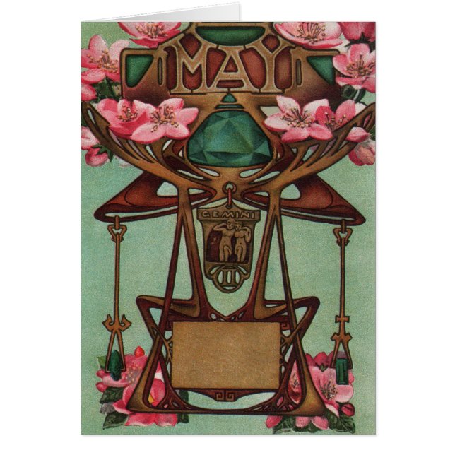 Mayo - géminis (Frente)