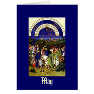 Mayo - la baya de Tres Riches Heures du Duc de
