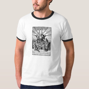 Mayo los nórdises sean con usted camiseta