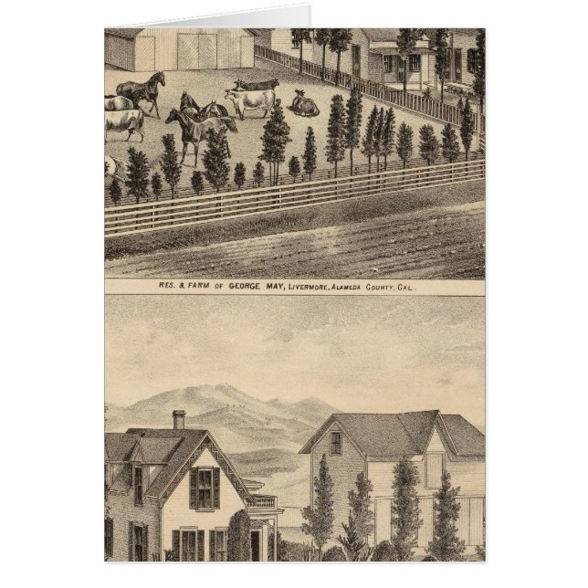 Mayo, residencias de Horton, granja (Frente)