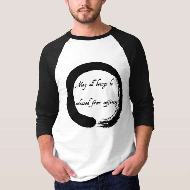 "Mayo todos los seres se lancen" de la camiseta (Anverso)