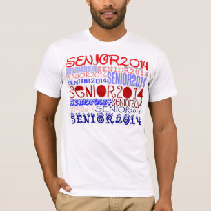 Mayor 2014 - Rojo-Azul - camiseta