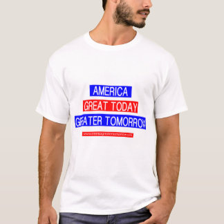 MAYOR camiseta de la MAÑANA de AMÉRICA
