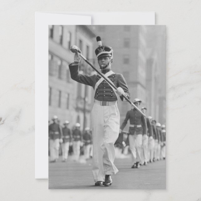 Mayor del tambor (Anverso)