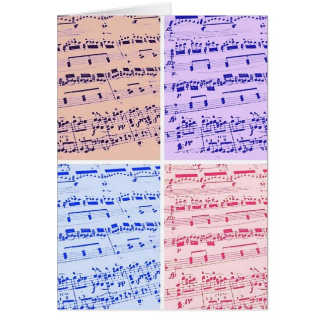 Mayor/estudiante/profesor de música (Frente)