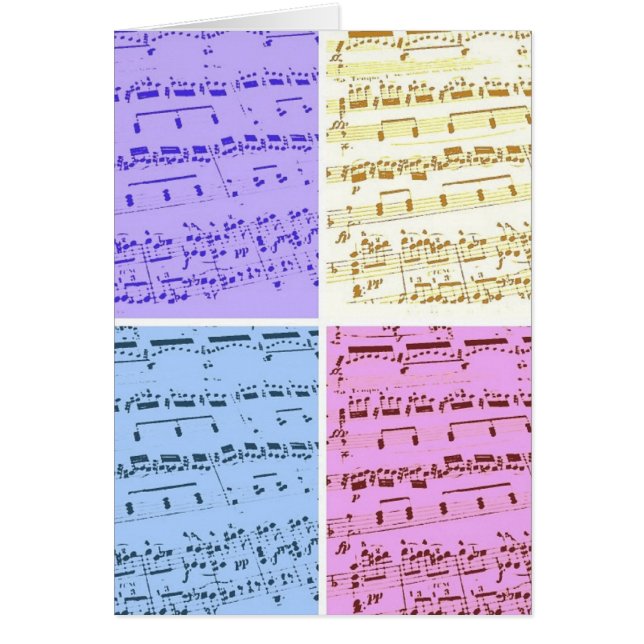 Mayor/estudiante/profesor de música (Frente)