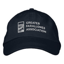 Mayor gorra de la asociación de Farallones