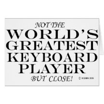 Mayor jugador de teclado cerrado
