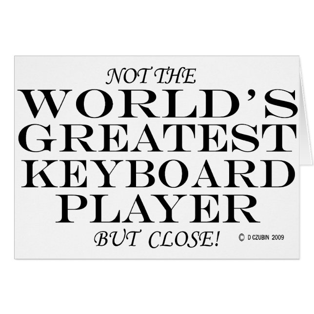 Mayor jugador de teclado cerrado (Anverso (Horizontal))