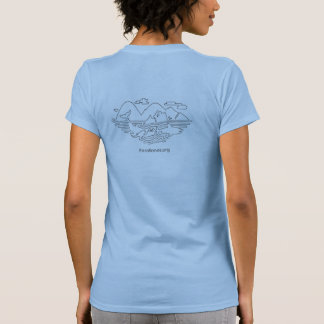 Mayor paisaje marino 2 de la camiseta de
