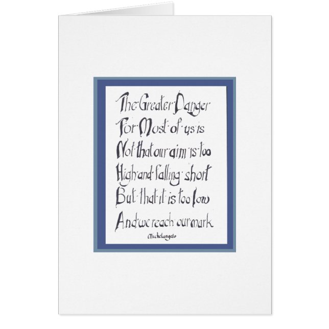 Mayor tarjeta del peligro (Frente)