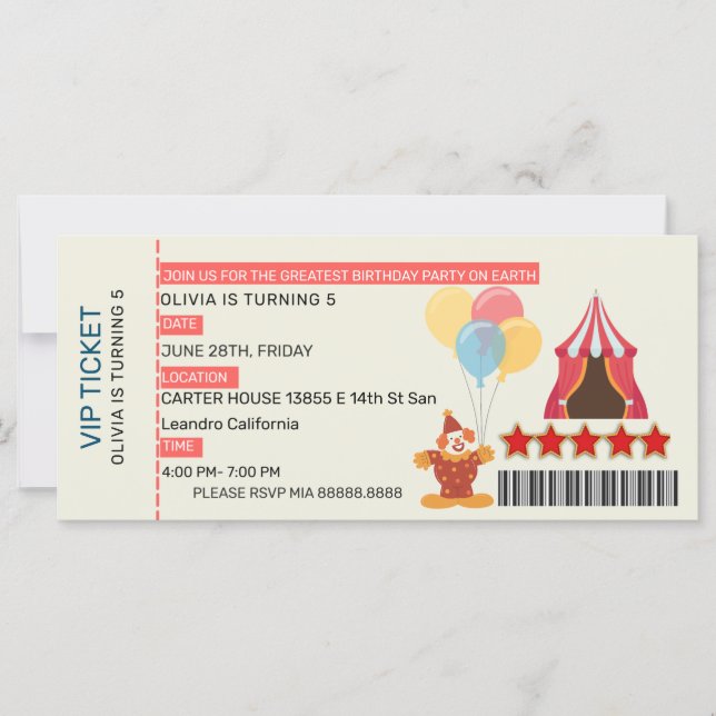 MAYOR TEMA DE 5 AÑOS DEL Círculo VIP PASS (Anverso)