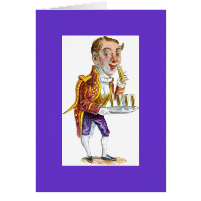 Mayordomo borracho (Frente)