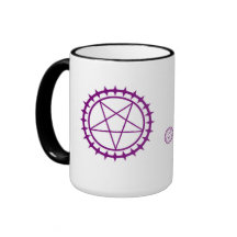 Mayordomo negro inspirado, taza