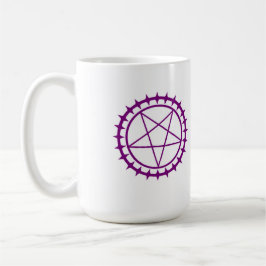 Mayordomo negro inspirado, taza