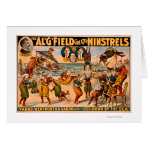 Mayores ministros - Montón de payasos en la playa